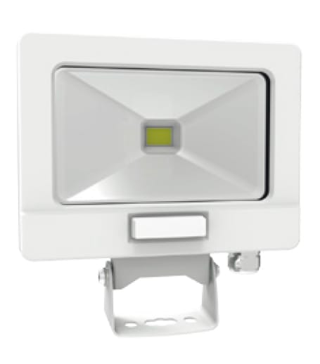 SLID Concept - Projecteur LED extra plat 30W blanc à détection cablé 0.80m