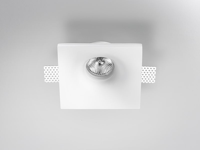 SLID Concept - EAST_ENC.PLATRE CARRE 140X140 GU10 9W LED CL2