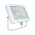 SLID Concept - Projecteur LED extra plat 10W Blanc cablé 0.80m