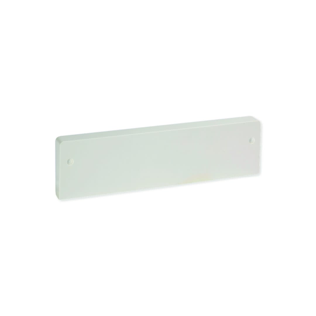 Iboco - Embout pour Tecnica-GTL 250x65 blanc
