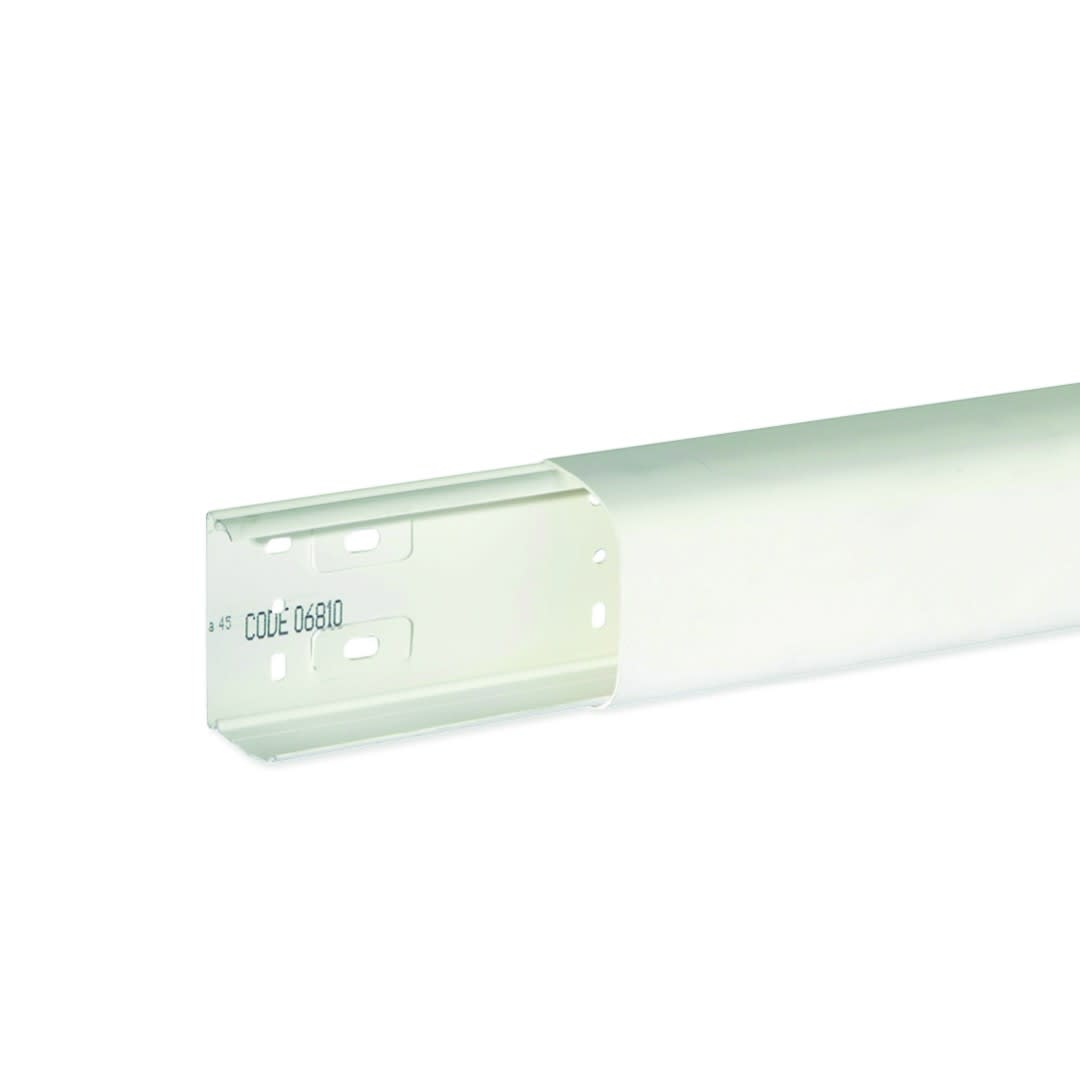 Iboco - Conduit de climatisation CND 65x50 1 compartiment blanc