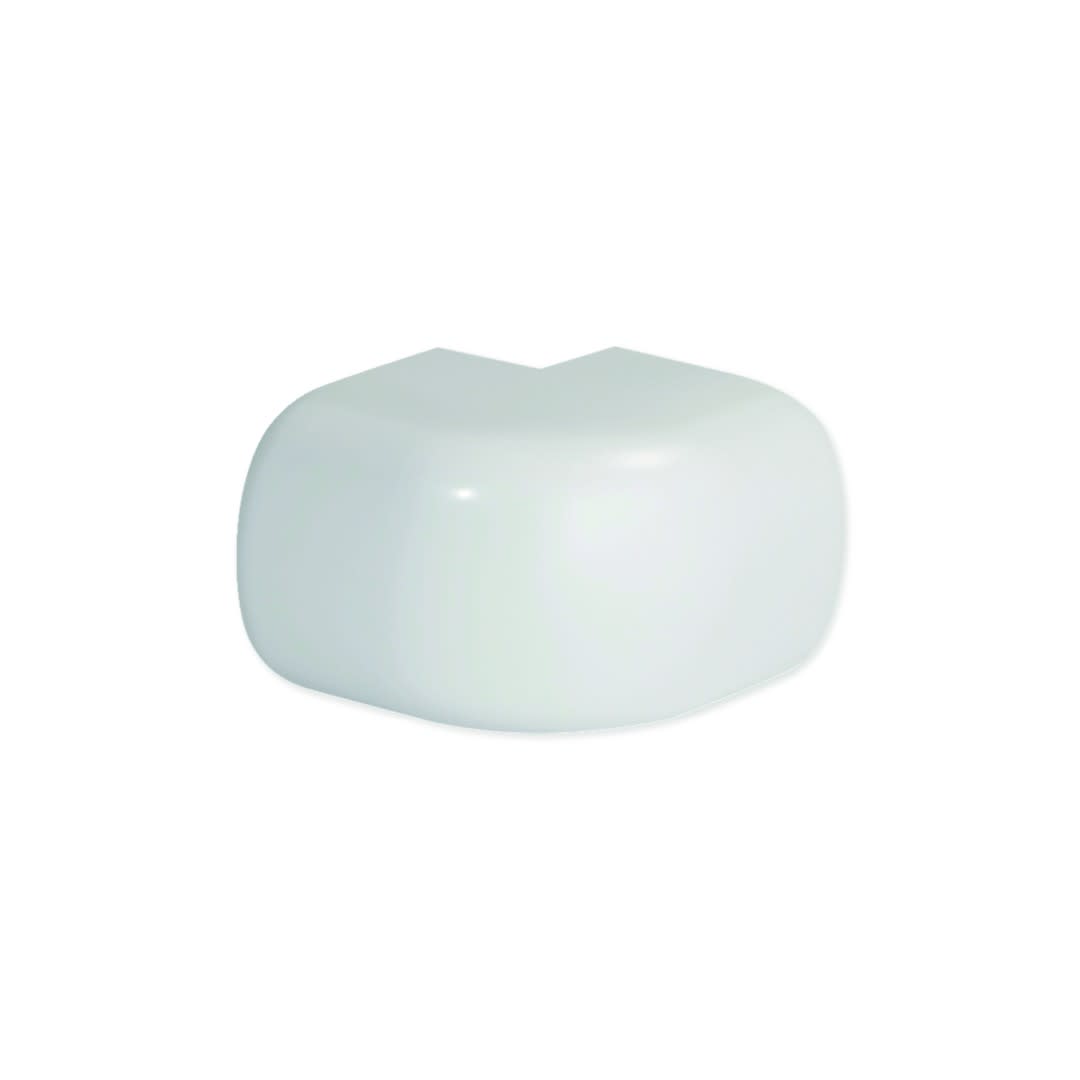 Iboco - Angle extérieur pour CND 65x50 blanc