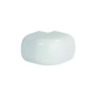 Iboco - Angle extérieur pour CND 65x50 blanc