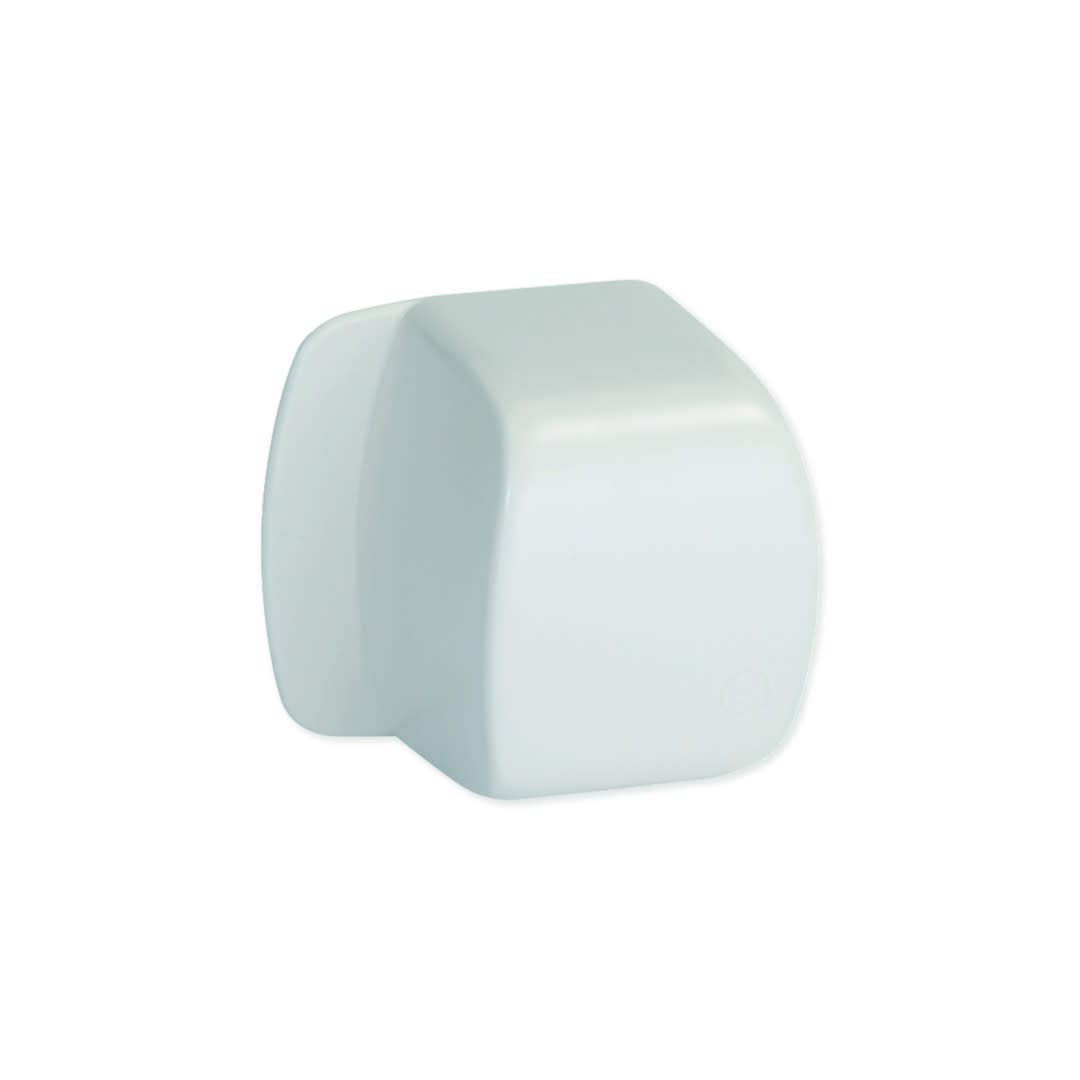Iboco - Embout pour CND 65x50 blanc