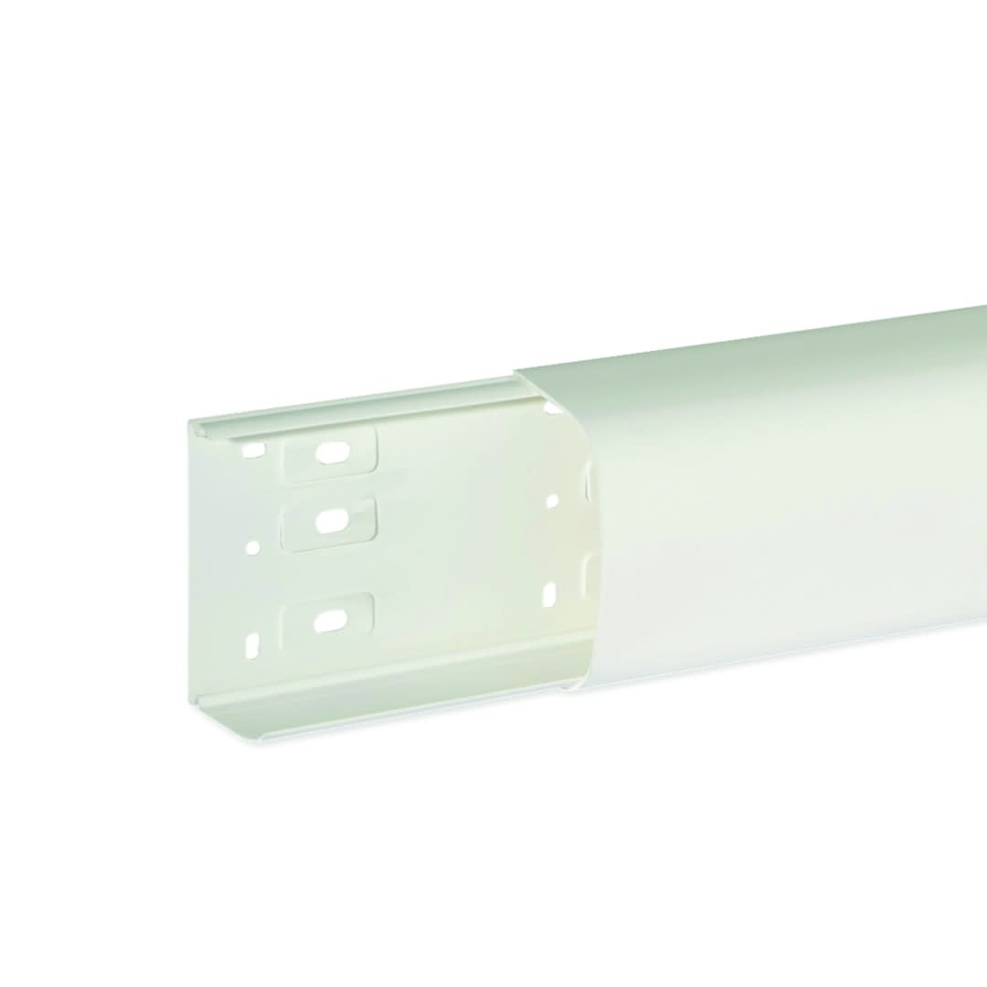 Iboco - Conduit de climatisation CND 90x60 1 compartiment blanc