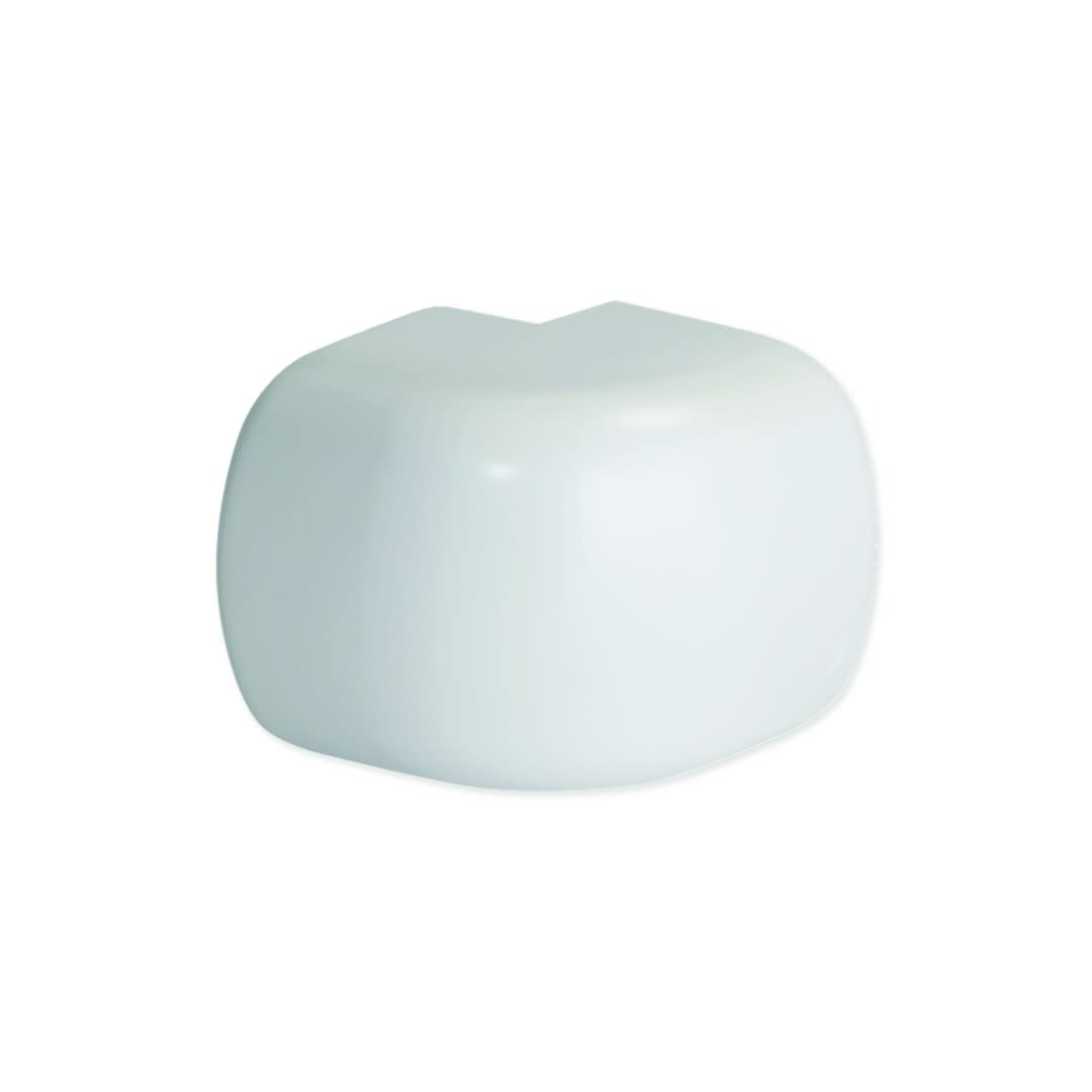 Iboco - Angle extérieur pour CND 90x60 blanc