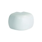 Iboco - Angle extérieur pour Cnd 90x60 blanc