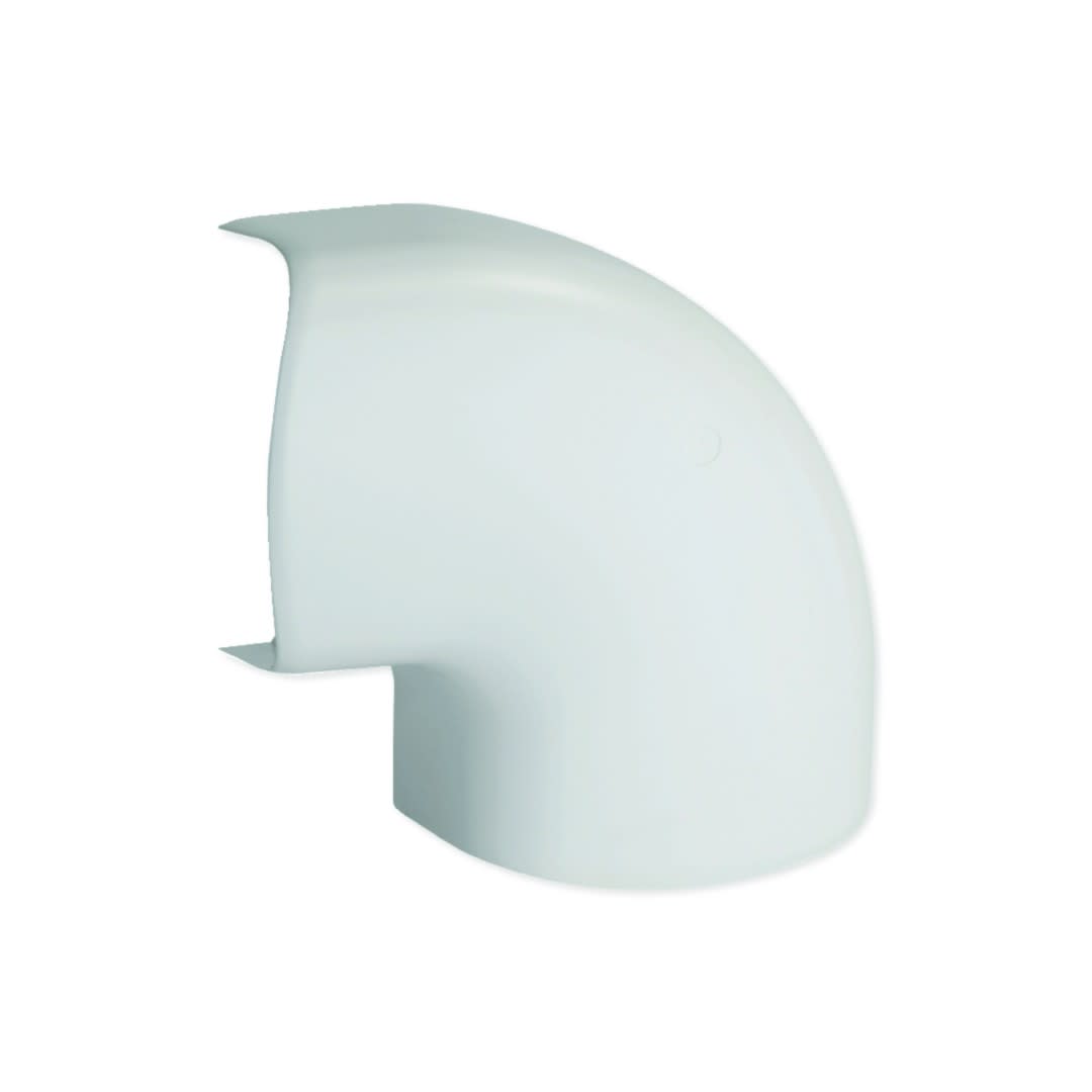 Iboco - Angle plat pour CND 90x60 blanc