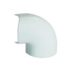 Iboco - Angle plat pour Cnd 90x60 blanc