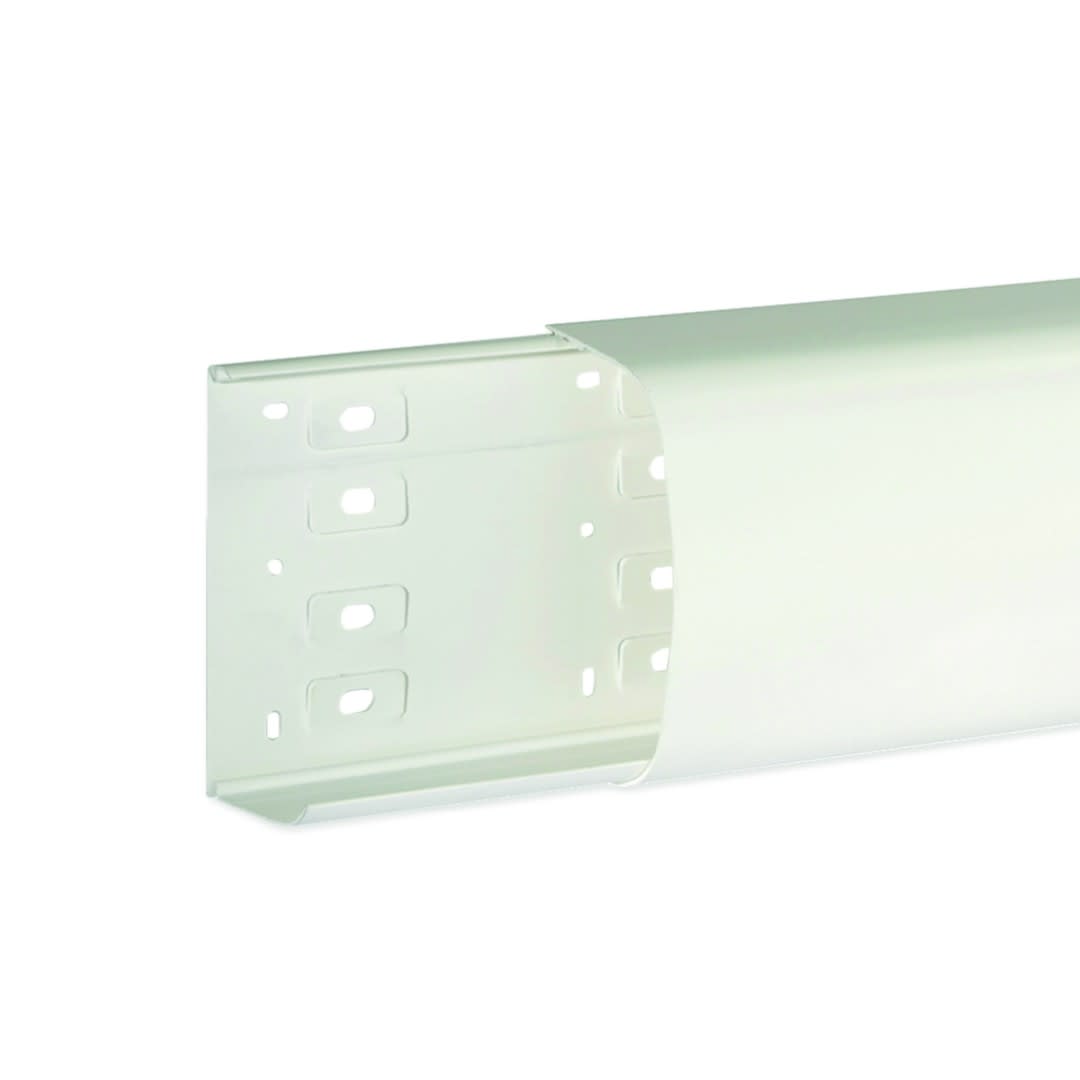 Iboco - Conduit de climatisation CND 120x75 1 compartiment blanc