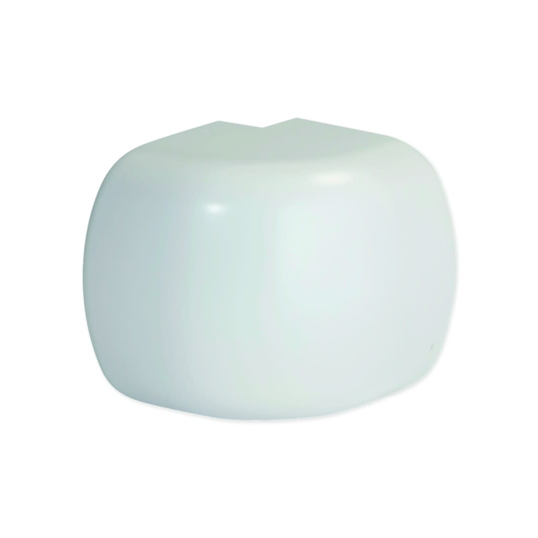 Iboco - Angle extérieur pour CND 120x75 blanc
