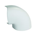 Iboco - Angle plat pour CND 120x75 blanc
