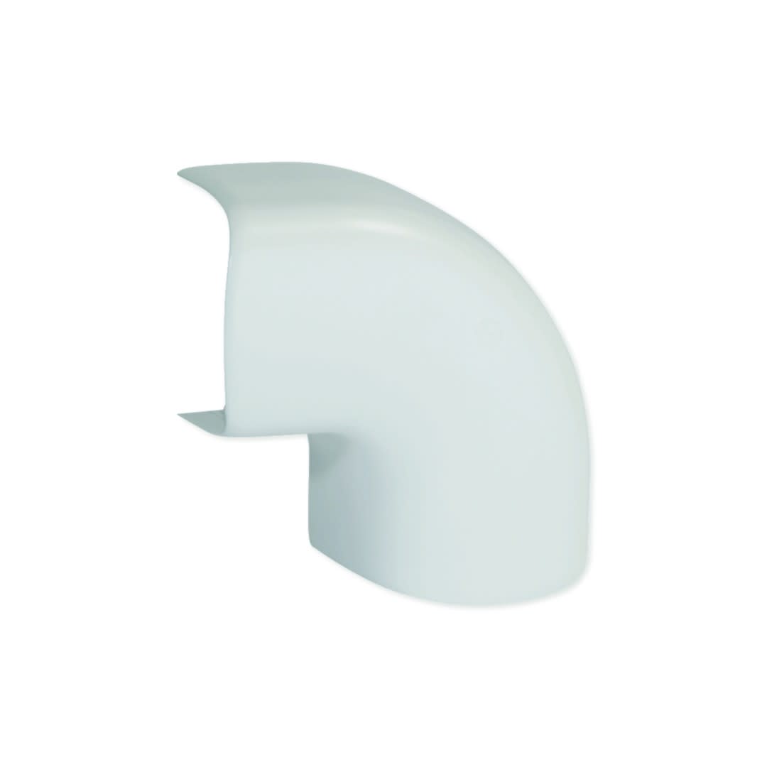 Iboco - Angle plat pour CND 65x50 blanc