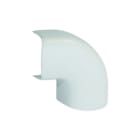 Iboco - Angle plat pour CND 65x50 blanc