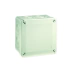 Iboco - Boîte de dérivation étanche Pico 100x100 Prof. 50 grise perforable IP56 960°C
