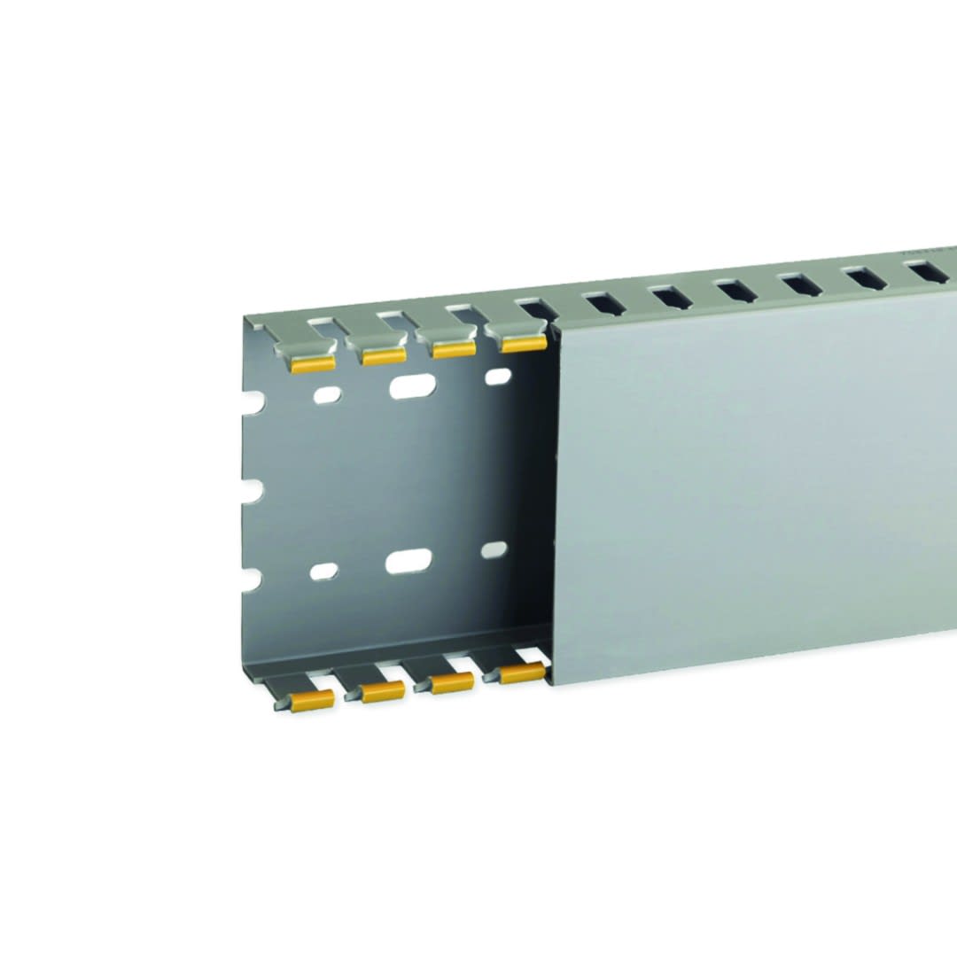 Iboco - Goulotte de câblage au pas de 20 T1-n 100x40 grise