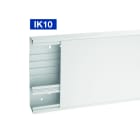 Iboco - Pack Tecnica-GTL Monopack250 250x65 1 socle compartimenté 1 couvercle blanc