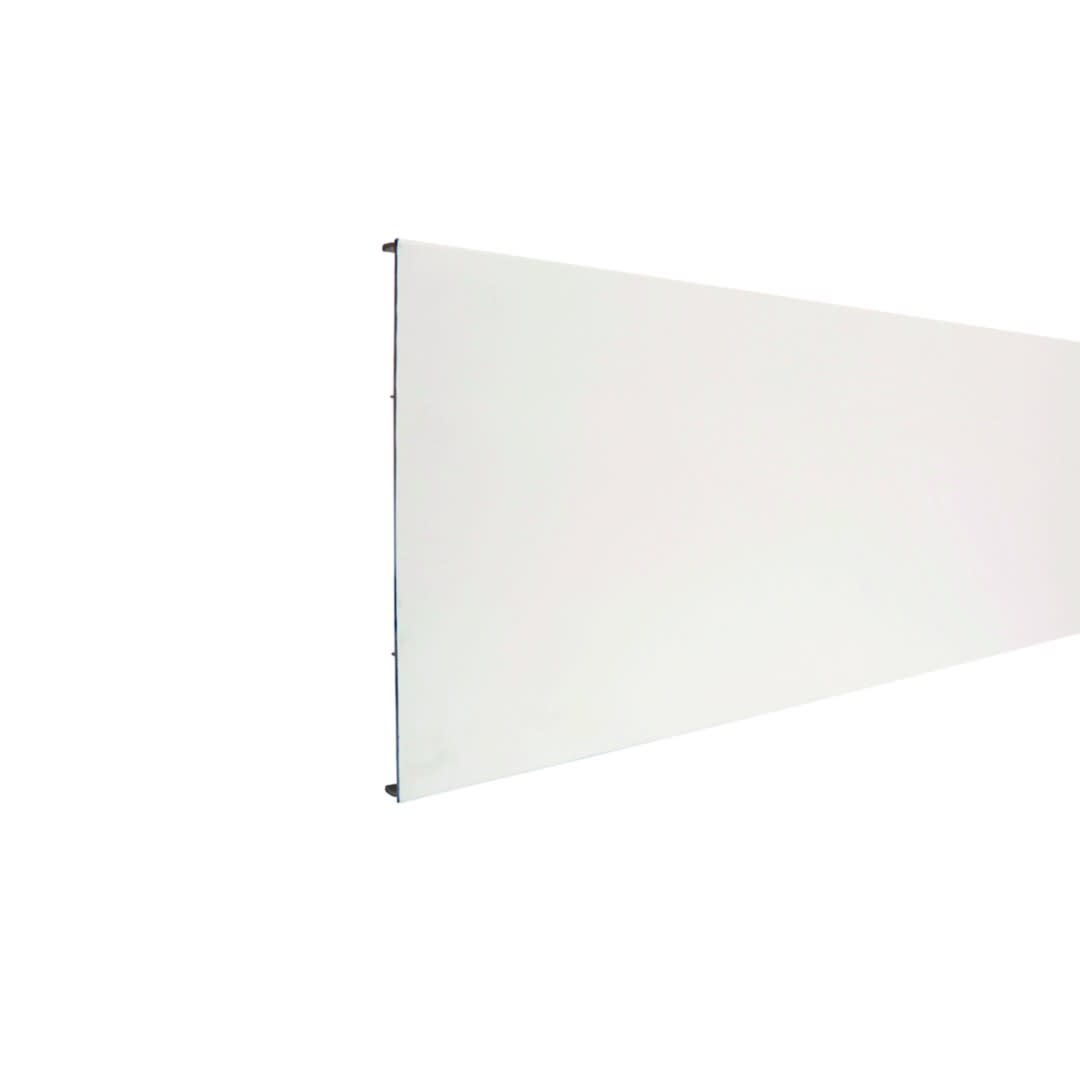 Iboco - Couvercle supplémentaire (largeur 250) pour Tecnica-GTL 250x65 blanc