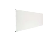 Iboco - Couvercle supplémentaire (largeur 250) pour Tecnica-GTL 250x65 blanc