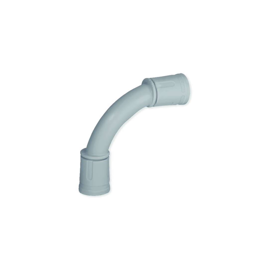 Iboco - Coude étanche sistemastop pour Hk tubitech diamètre 16 gris