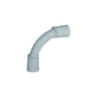 Iboco - Coude étanche sistemastop pour Hk tubitech diamètre 20 gris