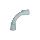 Iboco - Coude étanche sistemastop pour Hk tubitech diamètre 25 gris