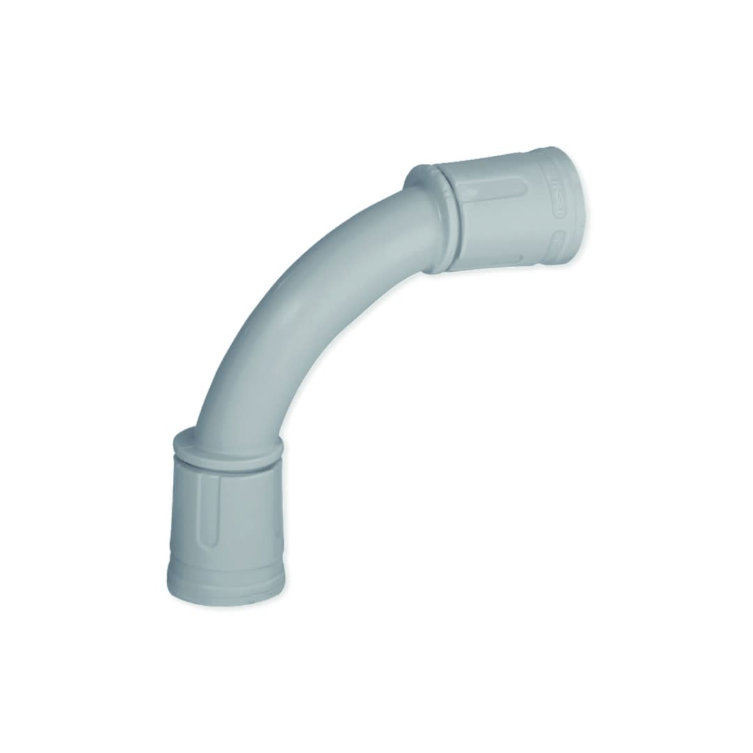 Iboco - Coude étanche sistemastop pour Hk tubitech diamètre 32 gris