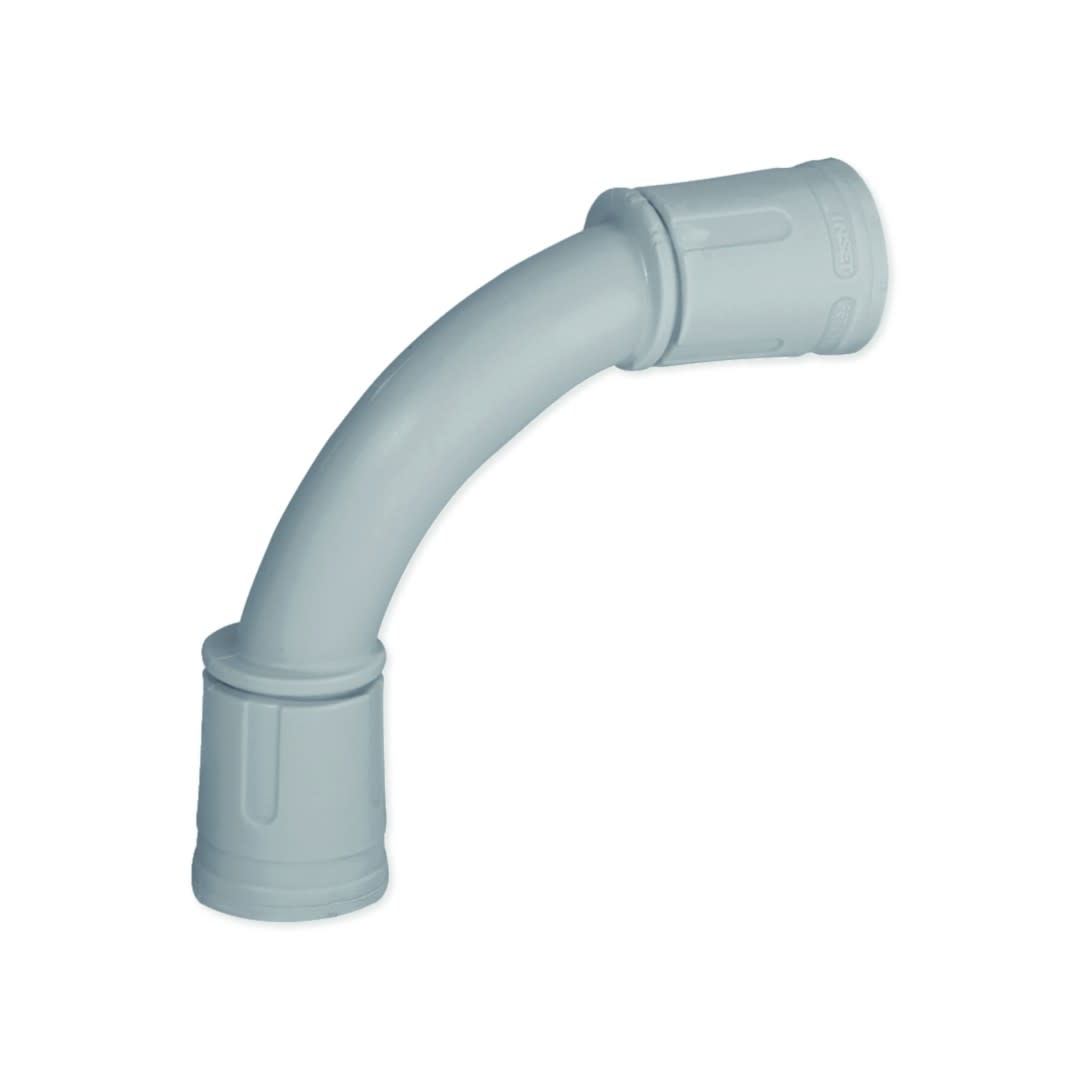 Iboco - Coude étanche sistemastop pour Hk tubitech diamètre 40 gris