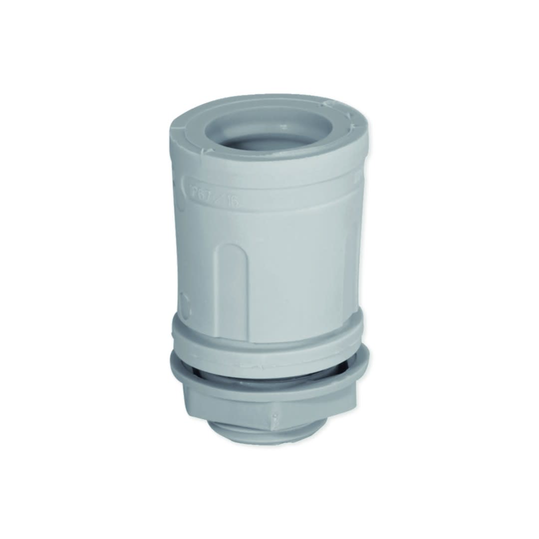 Iboco - Raccord ISO étanche sistemastop pour Hk tubitech diamètre 20 gris