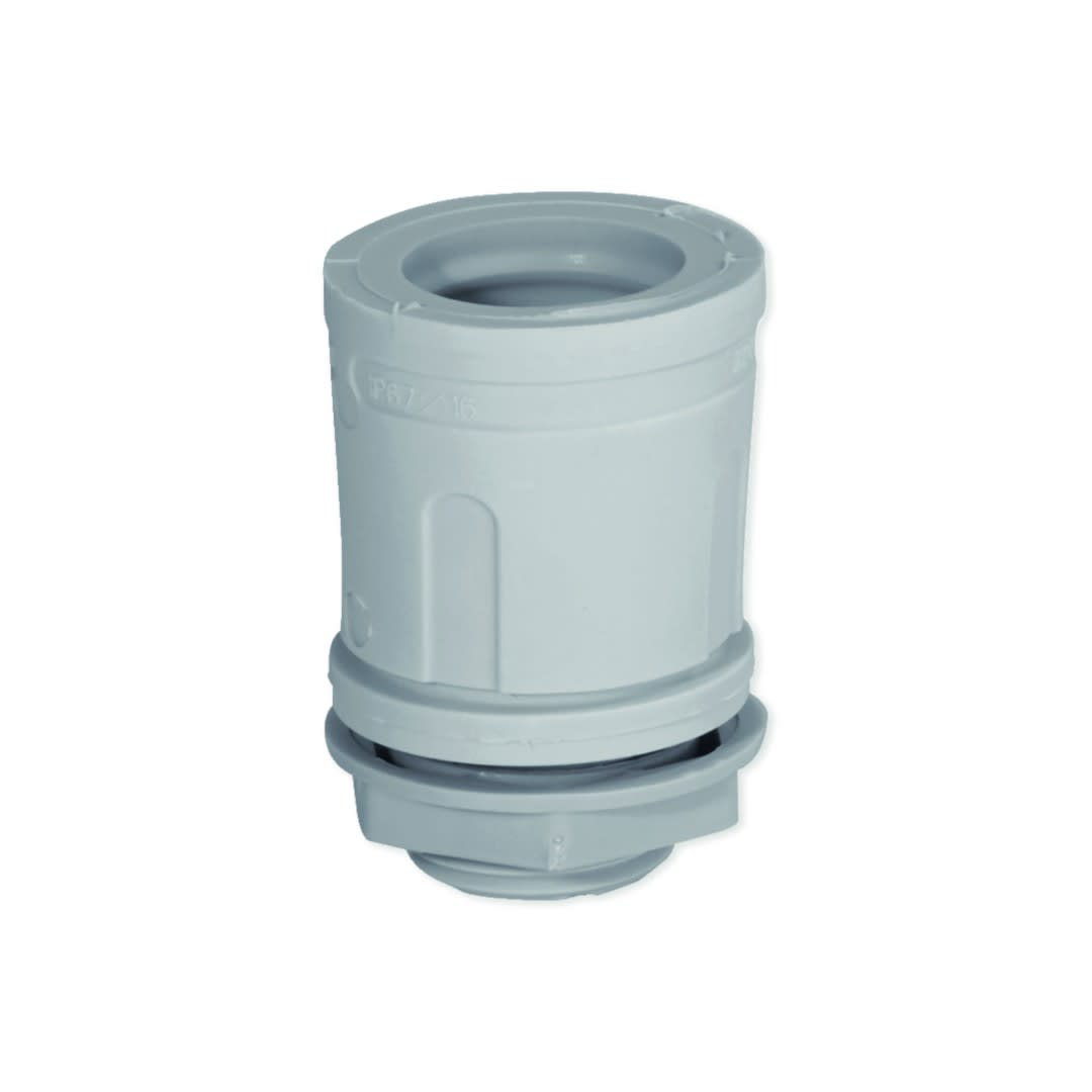 Iboco - Raccord ISO étanche sistemastop pour Hk tubitech diamètre 25 gris