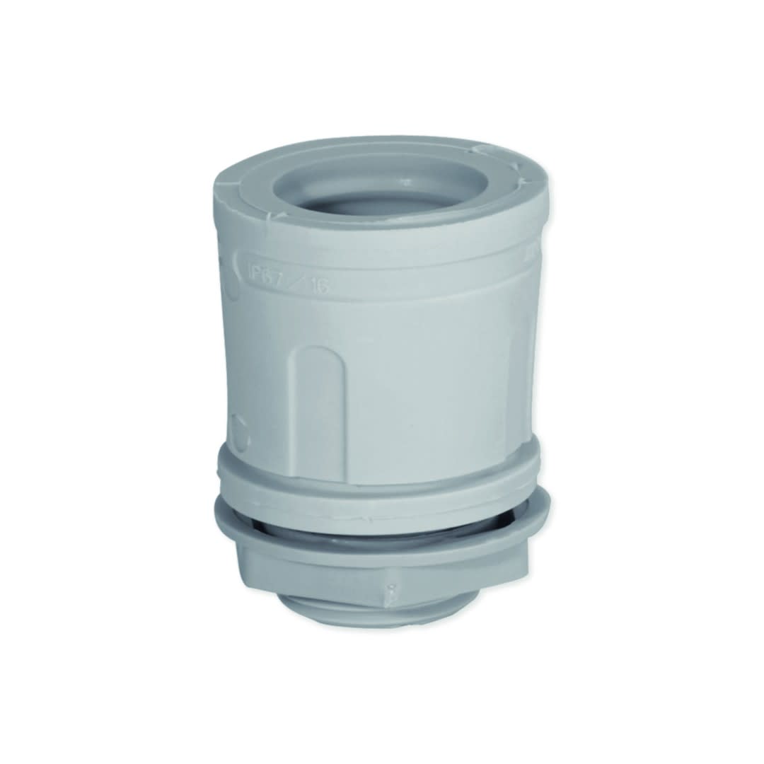 Iboco - Raccord ISO étanche sistemastop pour Hk tubitech diamètre 32 gris