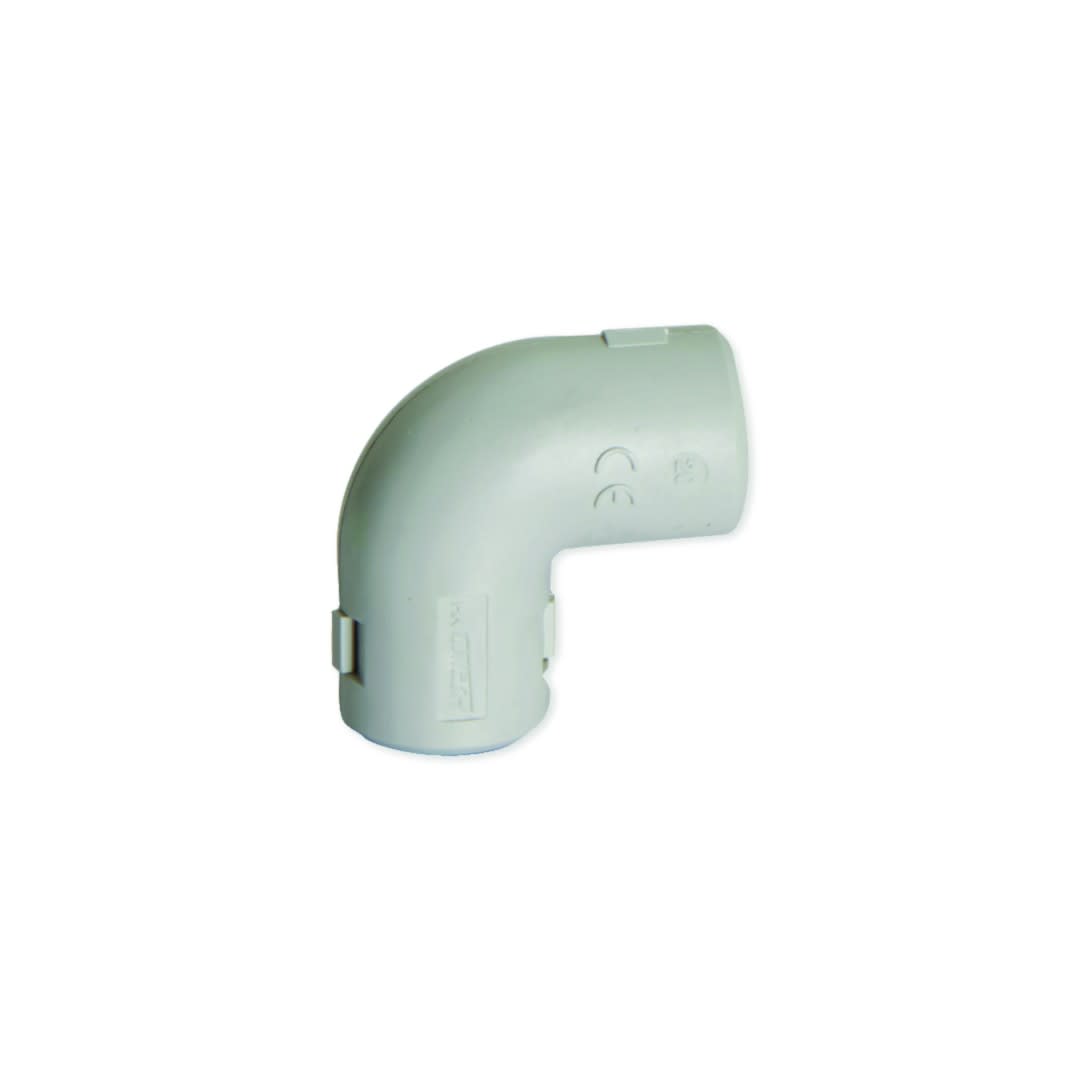 Iboco - Equerre pour Hk tubitech diamètre 20 gris