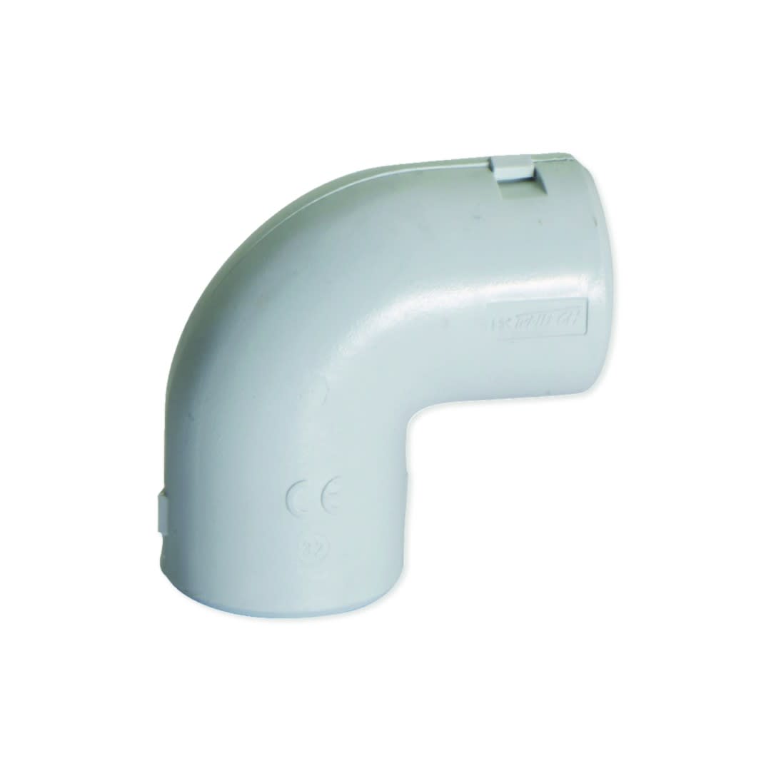 Iboco - Equerre pour Hk tubitech diamètre 32 gris