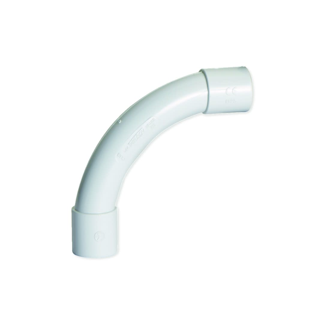 Iboco - Coude pour Hk tubitech diamètre 25 gris