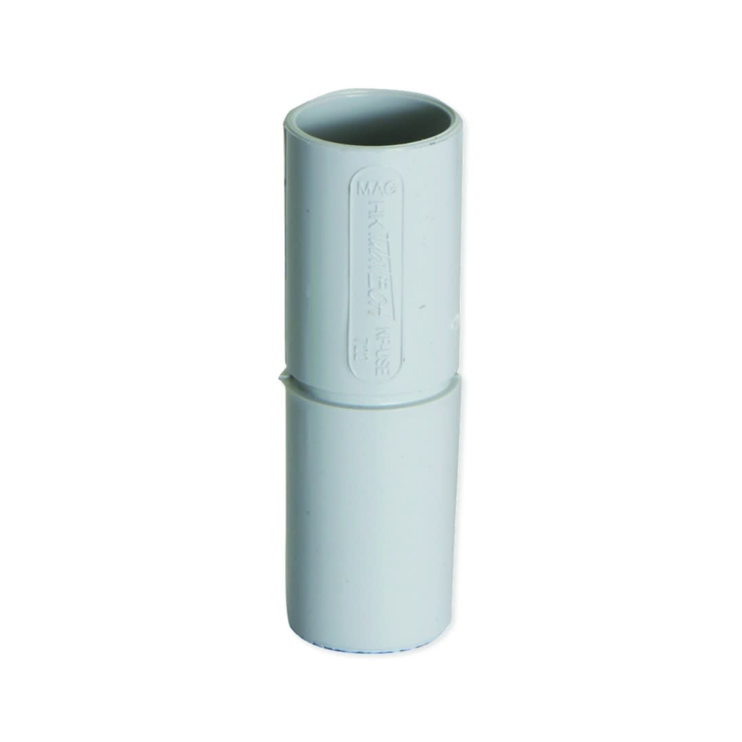 Iboco - Manchon pour Hk tubitech diamètre 25 gris