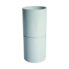 Iboco - Manchon pour Hk tubitech diamètre 50 gris