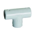 Iboco - Té de dérivation pour Hk tubitech diamètre 25 gris