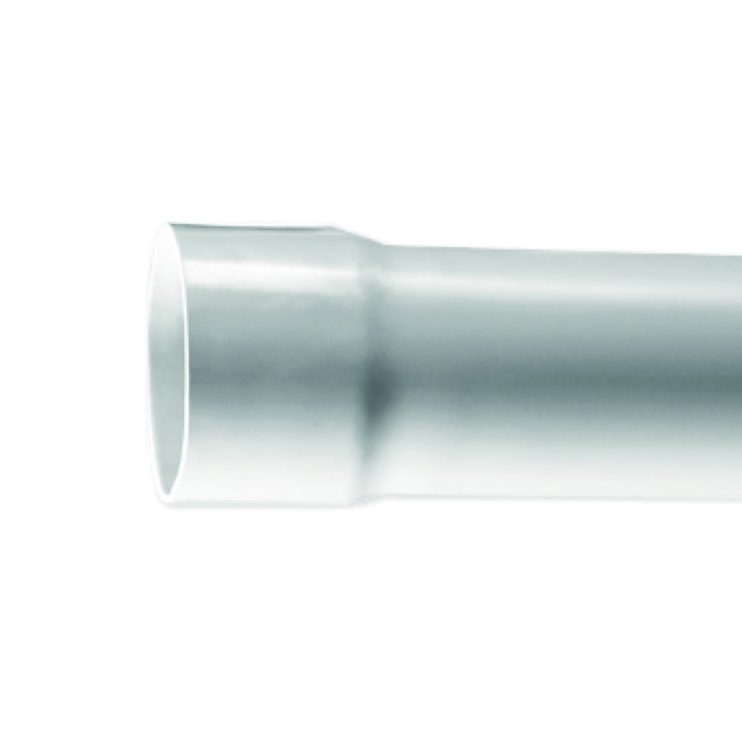 Iboco - Tube IRL3321 tulipé Hk tubitech diamètre 63 gris