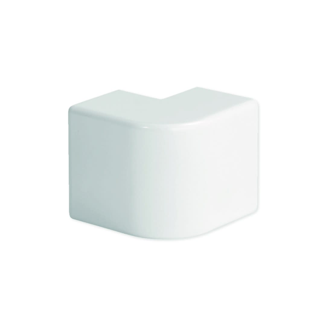 Iboco - Angle extérieur pour TA-E 40x25 blanc