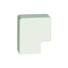 Iboco - Angle plat pour TA-E 40x25 blanc