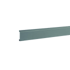 Iboco - Couvercle avec liseré supplémentaire pour T1-D 25x25 25x40 25x60 25x80 gris