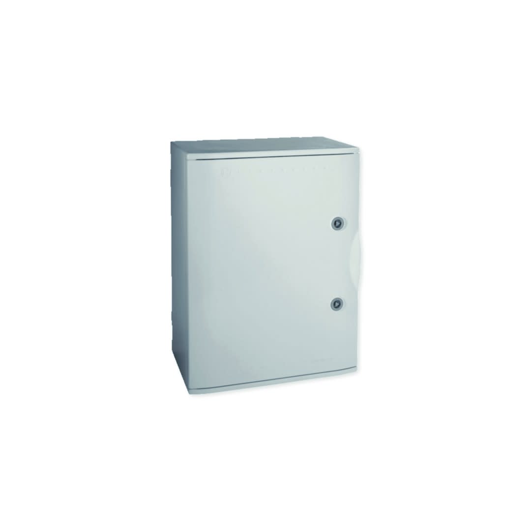Iboco - Pedro coffret polyester étanche IP66 02 Porte pleine
