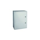 Iboco - Pedro coffret polyester étanche IP66 02 Porte pleine