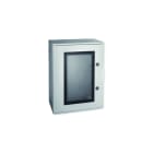 Iboco - Pedro coffret polyester étanche IP66 02 Porte hublot
