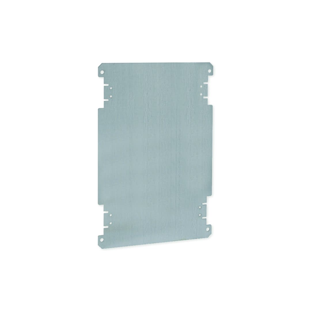 Iboco - Platine pleine pour coffret IP66 Pedro 02