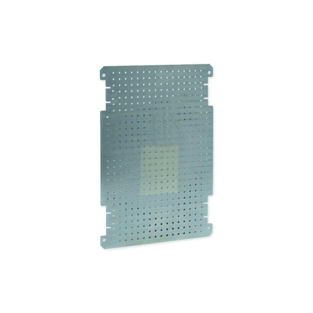 Iboco - Platine perfo pour coffret IP66 Pedro 02