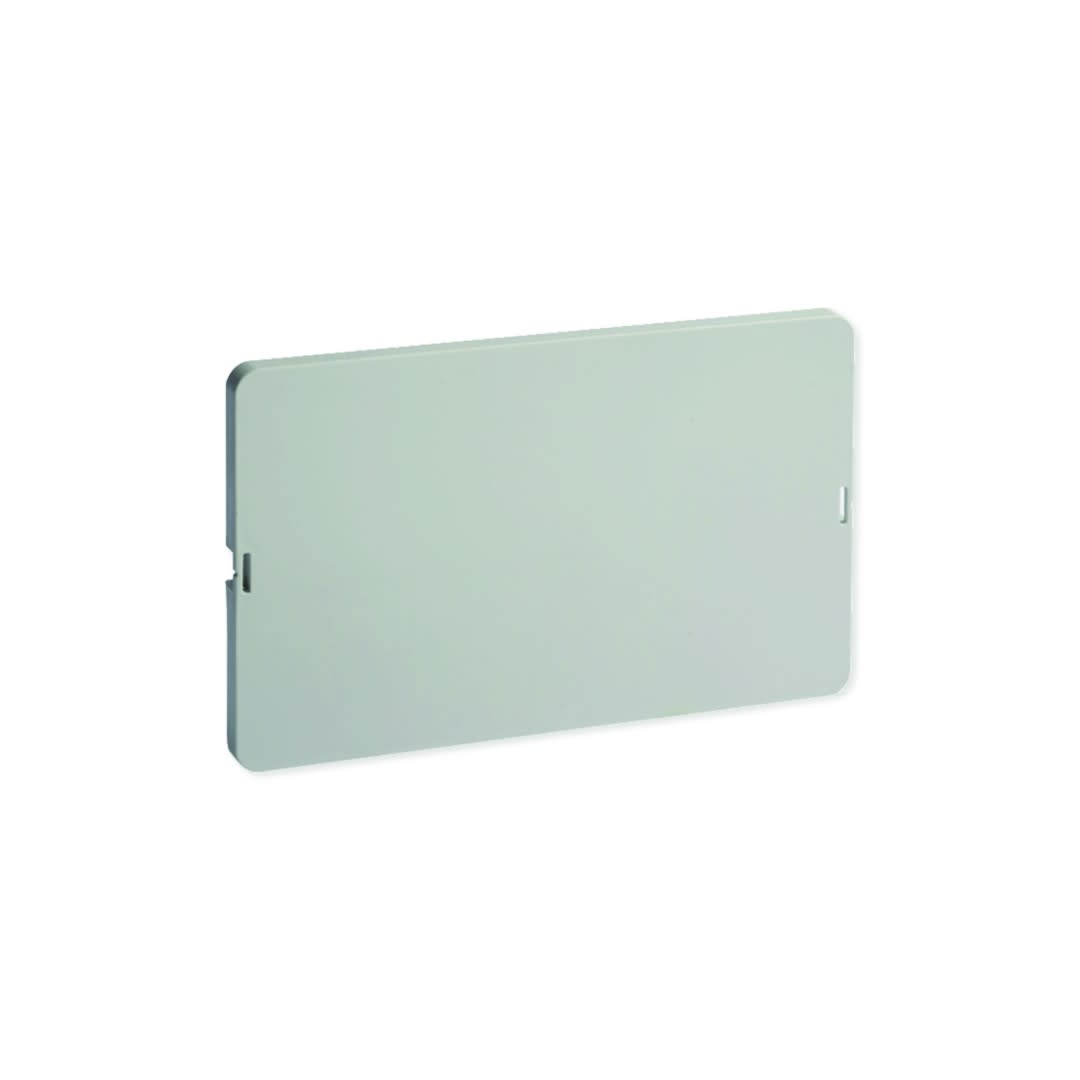 Iboco - Plastron plein 12 modules pour coffret IP65 Pablo 12M et 24M