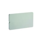 Iboco - Plastron plein 12 modules pour coffret IP65 Pablo 12M et 24M