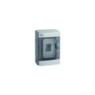 Iboco - Coffret modulaire étanche Pablo 4 modules 750°C IP65 04M G