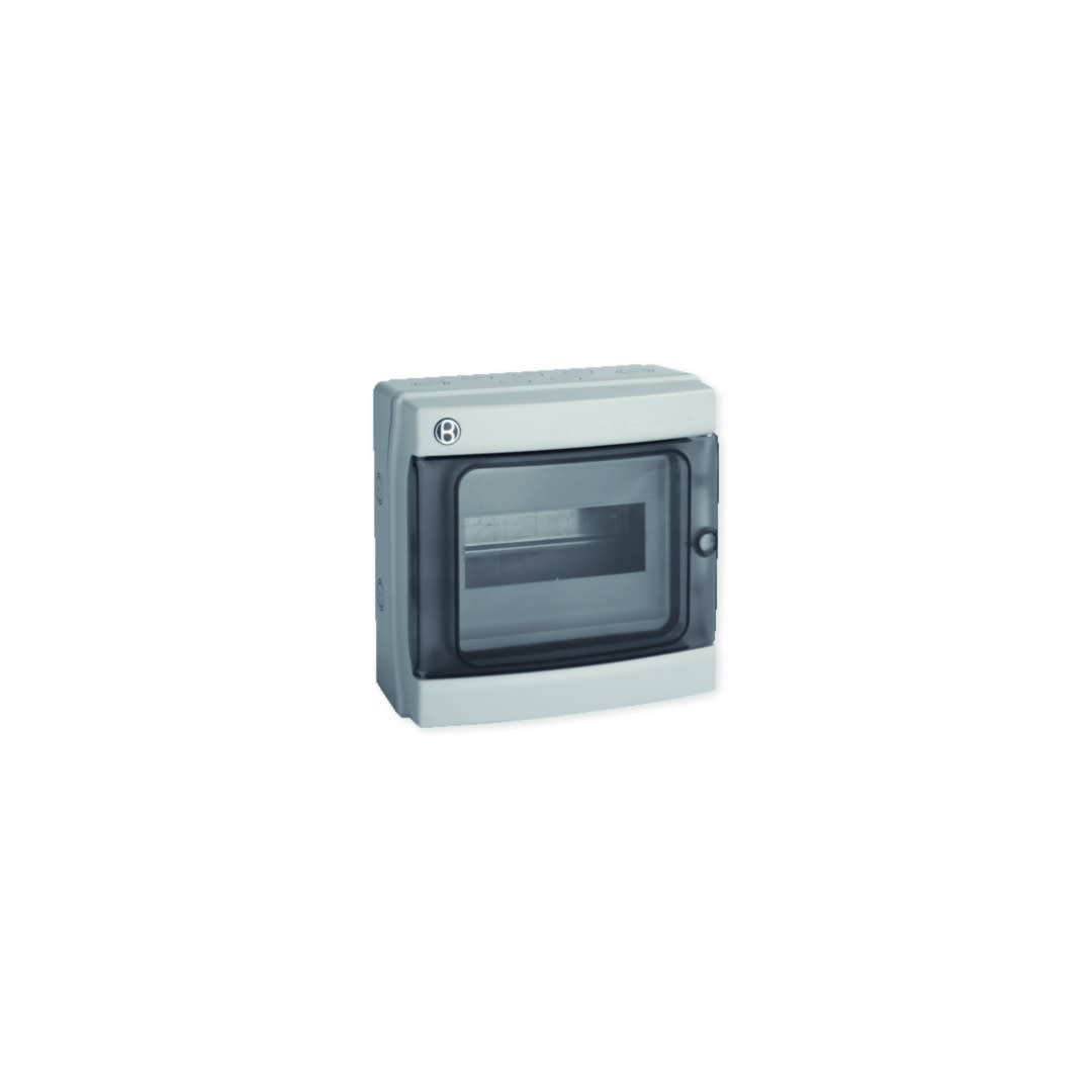 Iboco - Coffret modulaire étanche Pablo 8 modules 750°C IP65 08M G